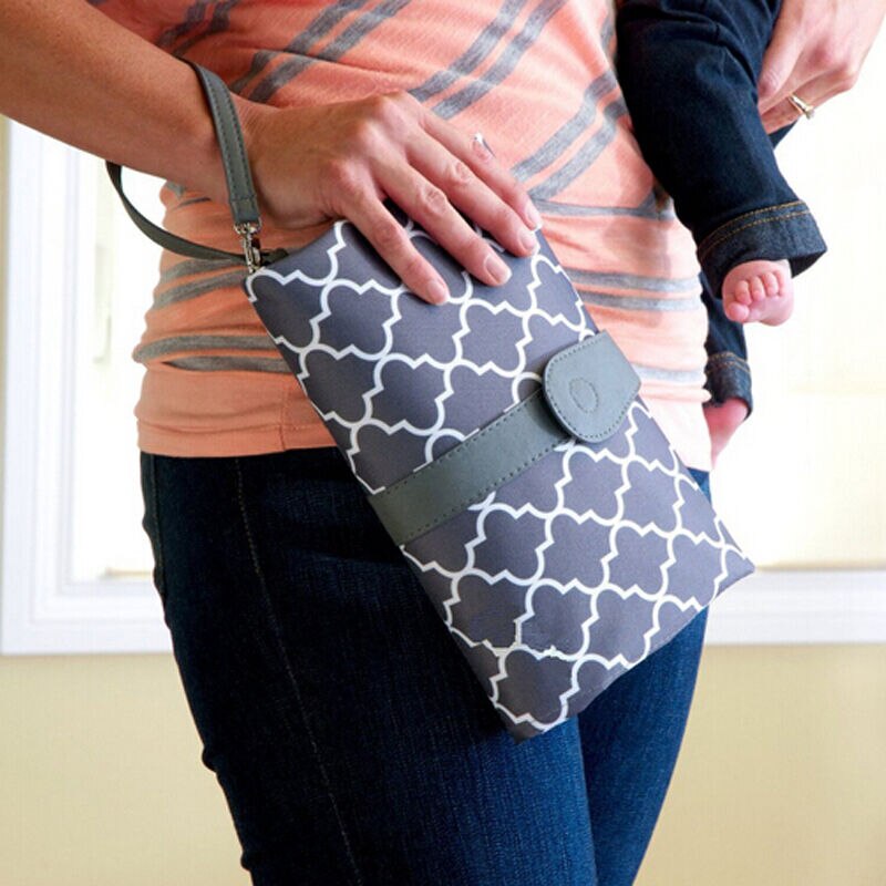 Portable Diaper Changing Pad Pouch